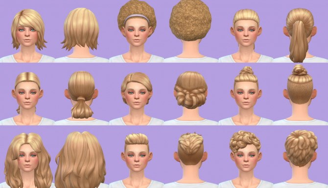 how to get more hairstyles on sims 4
